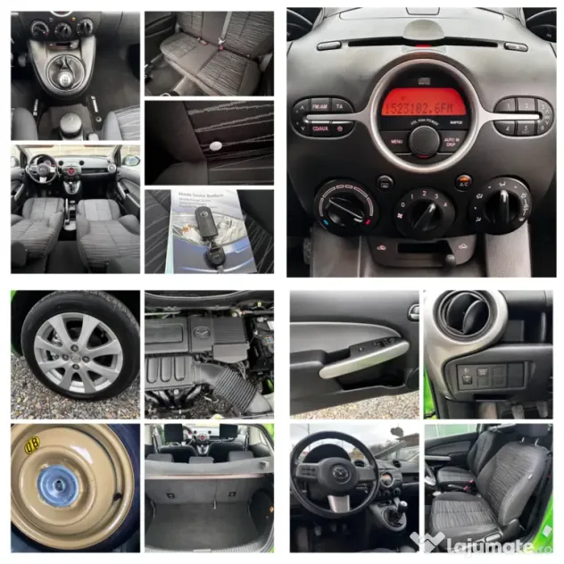 Mazda 2*import Germania*af.2010*aer conditionat*1.4 benzina 16 valve !