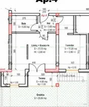 2 Camere cu Gradina Proprie | Direct Dezvoltator | 7 min met