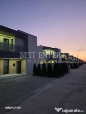 Vila D+P+ET,ansamblu închis, panouri fotovoltaice,3 locuri 