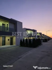 Vila D+P+ET,ansamblu închis, panouri fotovoltaice,3 locuri