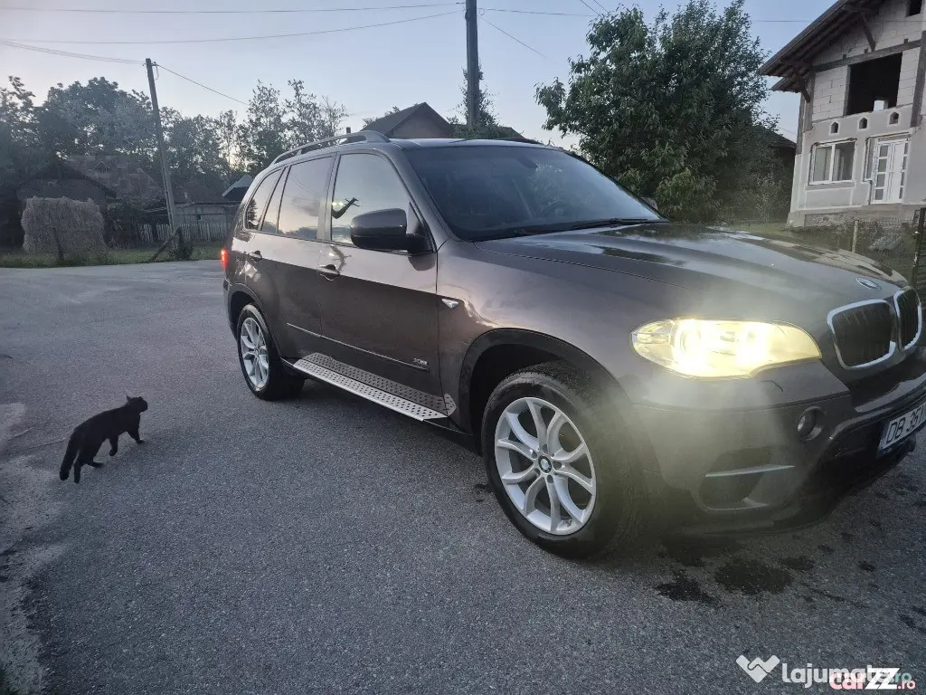 BMW X5 facelift diesel 2011 - Albestii de Arges (Arges)