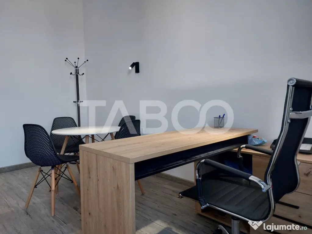 Spatiu birouri modern 20 mp utili open space etaj 1 zona Se - Sibiu (Sibiu)