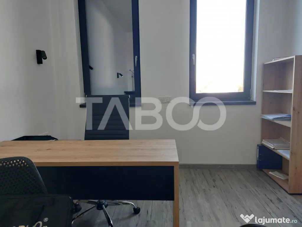 Spatiu birouri modern 20 mp utili open space etaj 1 zona Se - Sibiu (Sibiu)