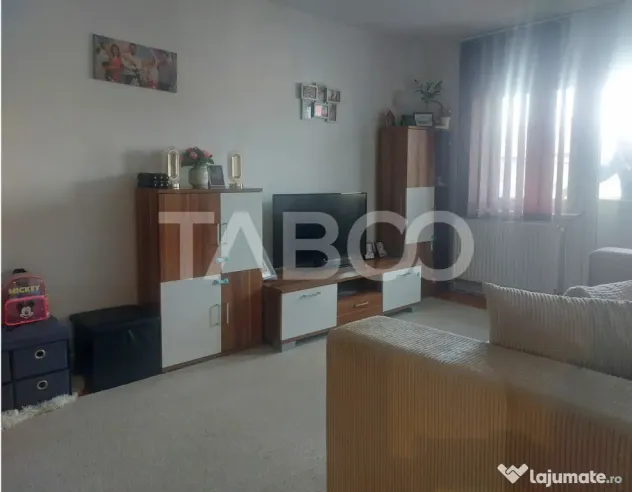 Apartament 65 mp 3 camere decomandate balcon Pet Friendly Va - Sibiu (Sibiu)
