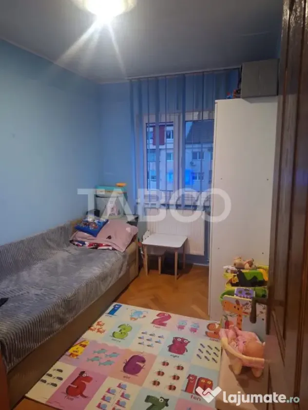 Apartament 65 mp 3 camere decomandate balcon Pet Friendly Va - Sibiu (Sibiu)