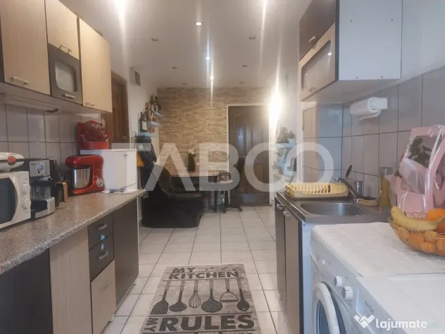 Apartament 65 mp 3 camere decomandate balcon Pet Friendly Va - Sibiu (Sibiu)
