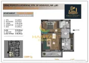 Apartament 2 camere + balcon in Popesti Leordeni 