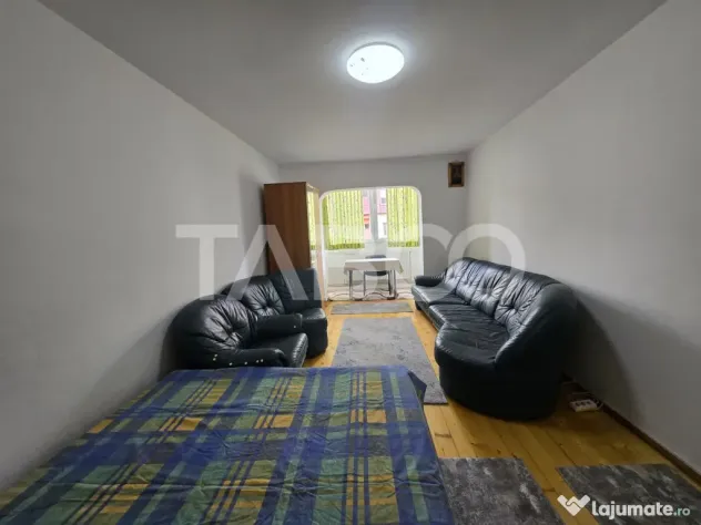 Apartament de inchiriat 2 dormitoare decomandat Vasile Aaron - Sibiu (Sibiu)