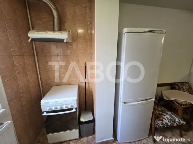 Apartament de inchiriat 2 dormitoare decomandat Vasile Aaron - Sibiu (Sibiu)
