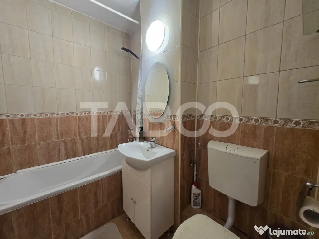 Apartament de inchiriat 2 dormitoare decomandat Vasile Aaron - Sibiu (Sibiu)