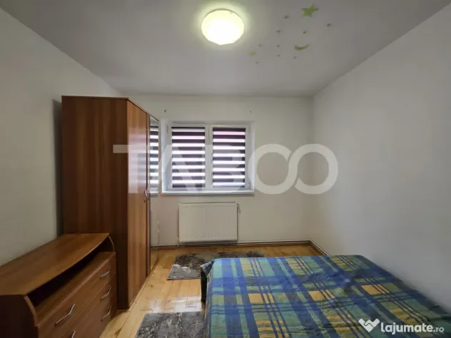 Apartament de inchiriat 2 dormitoare decomandat Vasile Aaron - Sibiu (Sibiu)