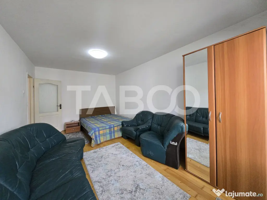 Apartament de inchiriat 2 dormitoare decomandat Vasile Aaron - Sibiu (Sibiu)