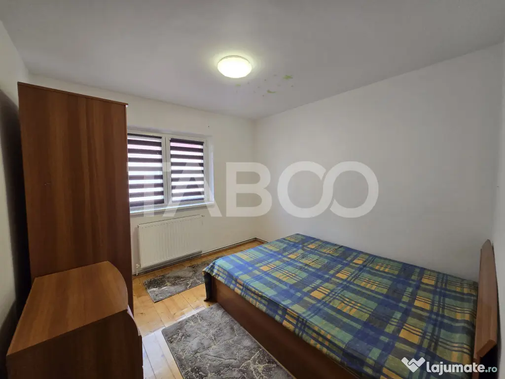 Apartament de inchiriat 2 dormitoare decomandat Vasile Aaron - Sibiu (Sibiu)