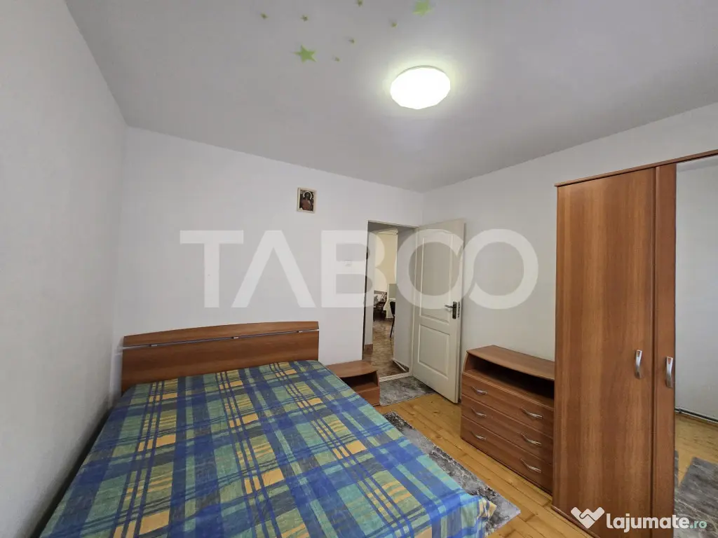 Apartament de inchiriat 2 dormitoare decomandat Vasile Aaron - Sibiu (Sibiu)