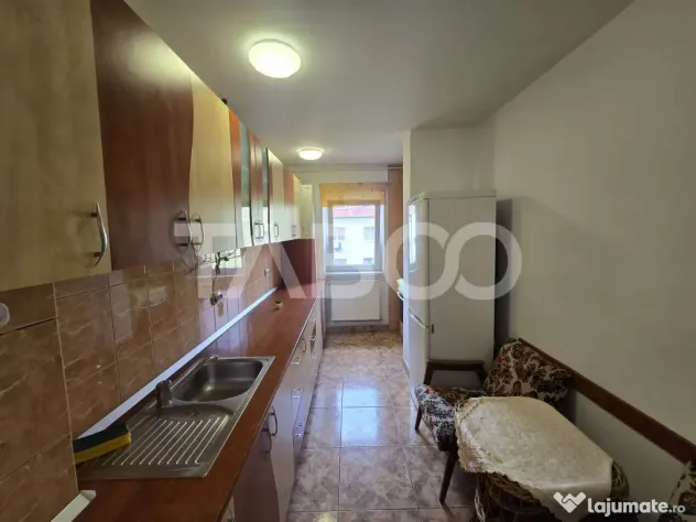Apartament de inchiriat 2 dormitoare decomandat Vasile Aaron - Sibiu (Sibiu)