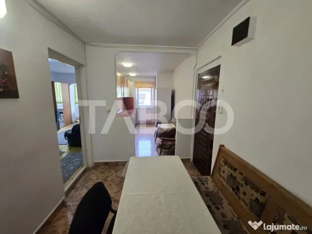 Apartament de inchiriat 2 dormitoare decomandat Vasile Aaron - Sibiu (Sibiu)