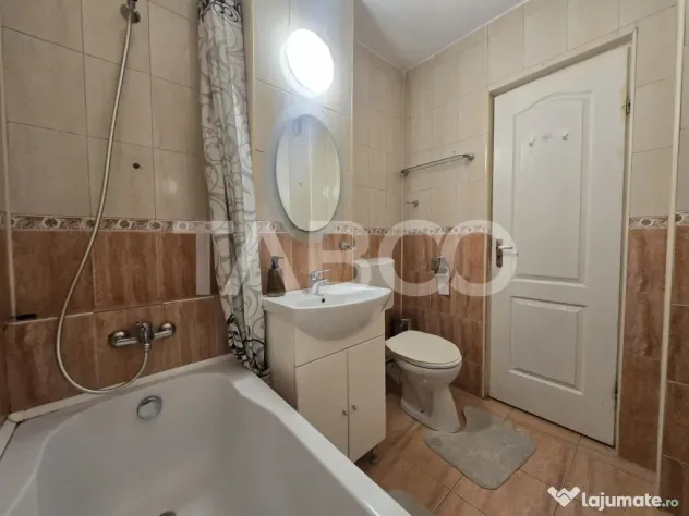 Apartament de inchiriat 2 dormitoare decomandat Vasile Aaron - Sibiu (Sibiu)