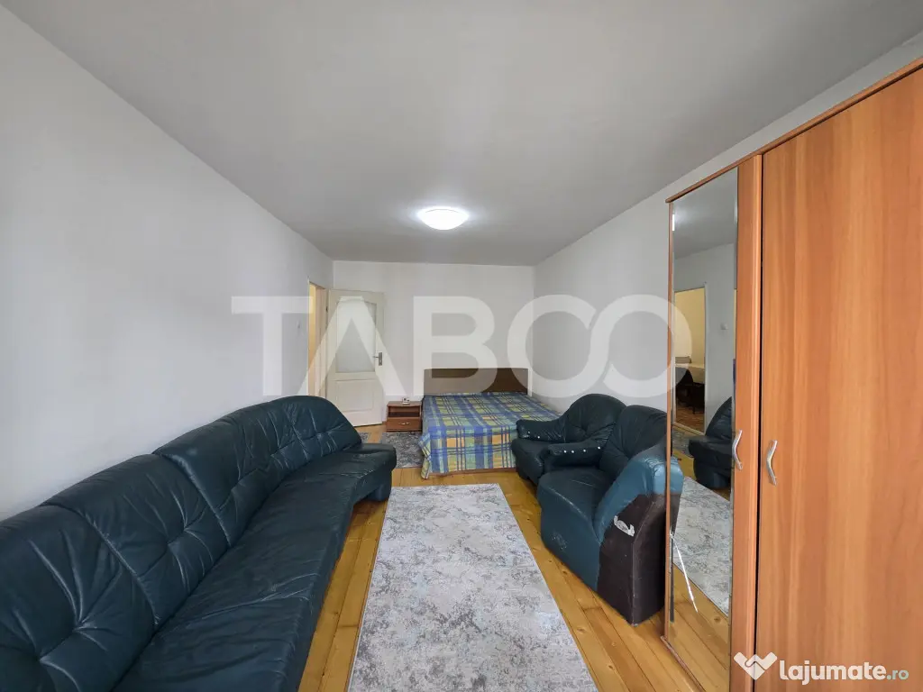 Apartament de inchiriat 2 dormitoare decomandat Vasile Aaron - Sibiu (Sibiu)
