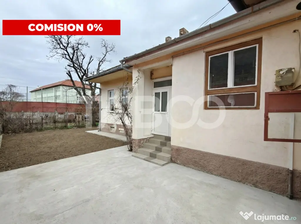 Spatiu de inchiriat in curte proprie - zona Lupeni - Comisio - Sibiu (Sibiu)