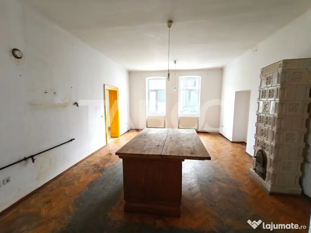 Spatiu de inchiriat in curte proprie - zona Lupeni - Comisio - Sibiu (Sibiu)