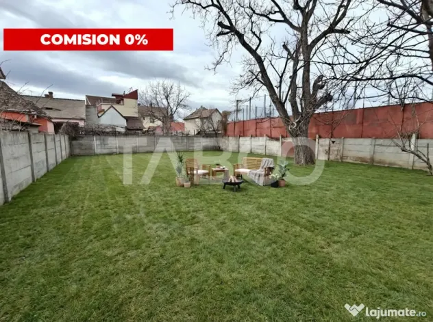 Spatiu de inchiriat in curte proprie - zona Lupeni - Comisio - Sibiu (Sibiu)