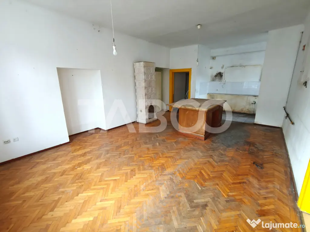 Spatiu de inchiriat in curte proprie - zona Lupeni - Comisio - Sibiu (Sibiu)