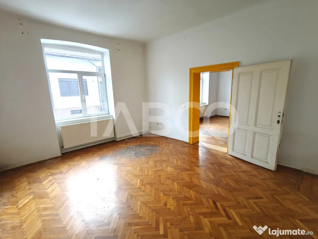 Spatiu de inchiriat in curte proprie - zona Lupeni - Comisio - Sibiu (Sibiu)