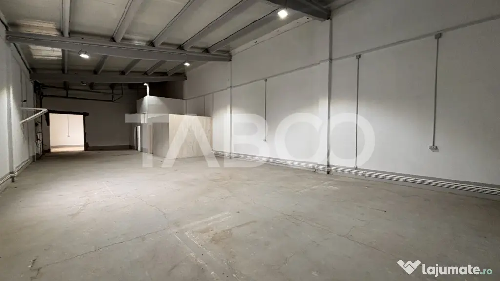 Spatiu comercial 250mpu de inchiriat renovat modern cu acce - Sibiu (Sibiu)