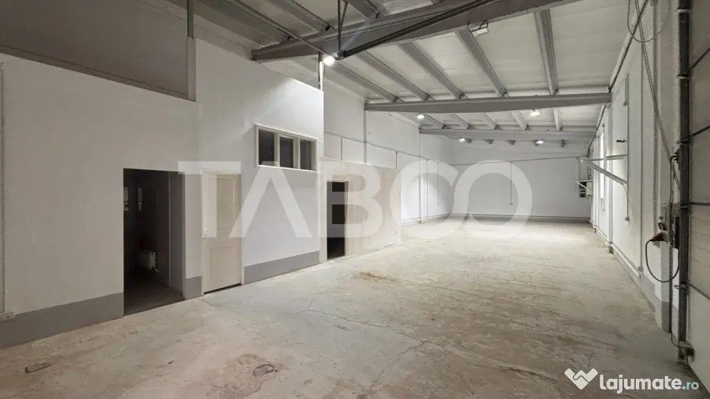 Spatiu comercial 250mpu de inchiriat renovat modern cu acce - Sibiu (Sibiu)