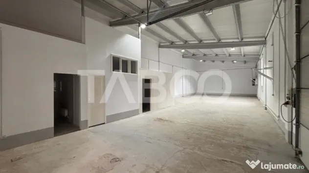 Spatiu comercial 250mpu de inchiriat renovat modern cu acce - Sibiu (Sibiu)