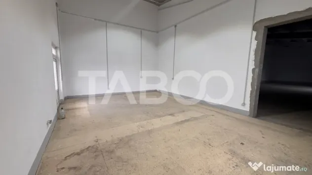 Spatiu comercial 250mpu de inchiriat renovat modern cu acce - Sibiu (Sibiu)