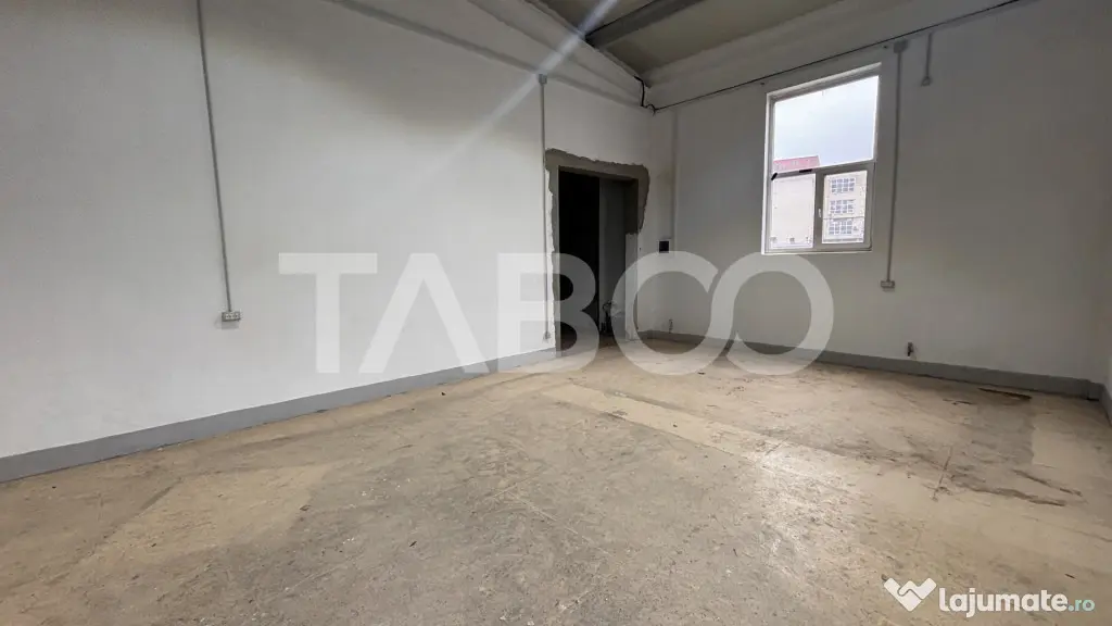 Spatiu comercial 250mpu de inchiriat renovat modern cu acce - Sibiu (Sibiu)