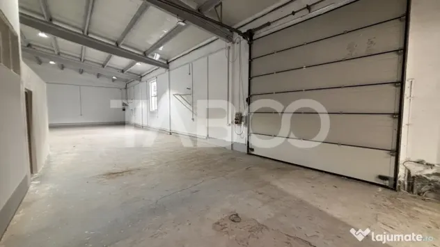 Spatiu comercial 250mpu de inchiriat renovat modern cu acce - Sibiu (Sibiu)