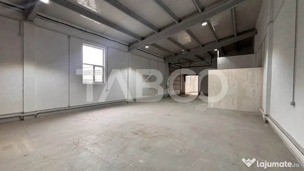 Spatiu comercial 250mpu de inchiriat renovat modern cu acce - Sibiu (Sibiu)