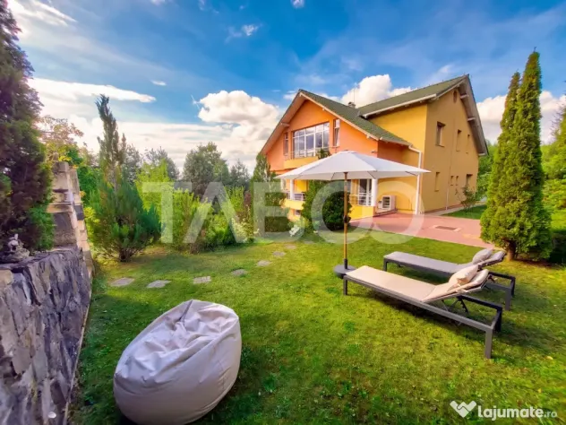 Casa individuala in Faget de inchiriat curte amenajata teren - Cluj-Napoca (Cluj)