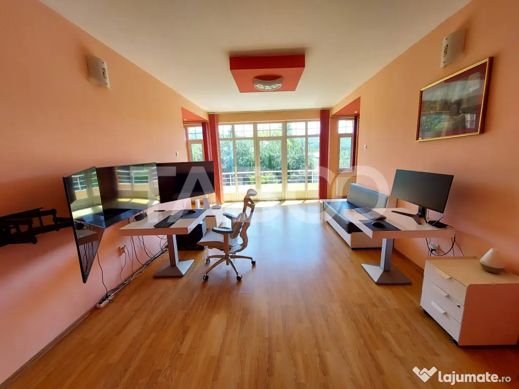 Casa individuala in Faget de inchiriat curte amenajata teren - Cluj-Napoca (Cluj)