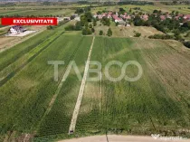 Teren intravilan 2000 mp si extravilan 1150 mp de vanzare in