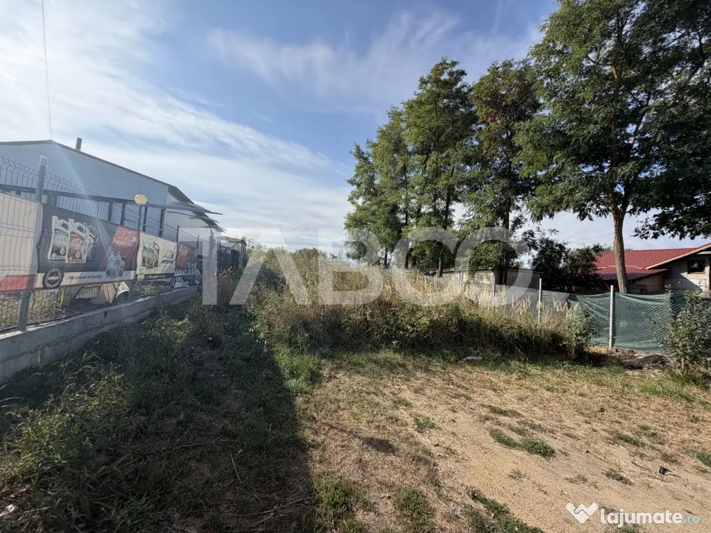 Teren Intravilan 500mp cu toate utilitatile zona Vlad Tepes - Fagaras (Brasov)