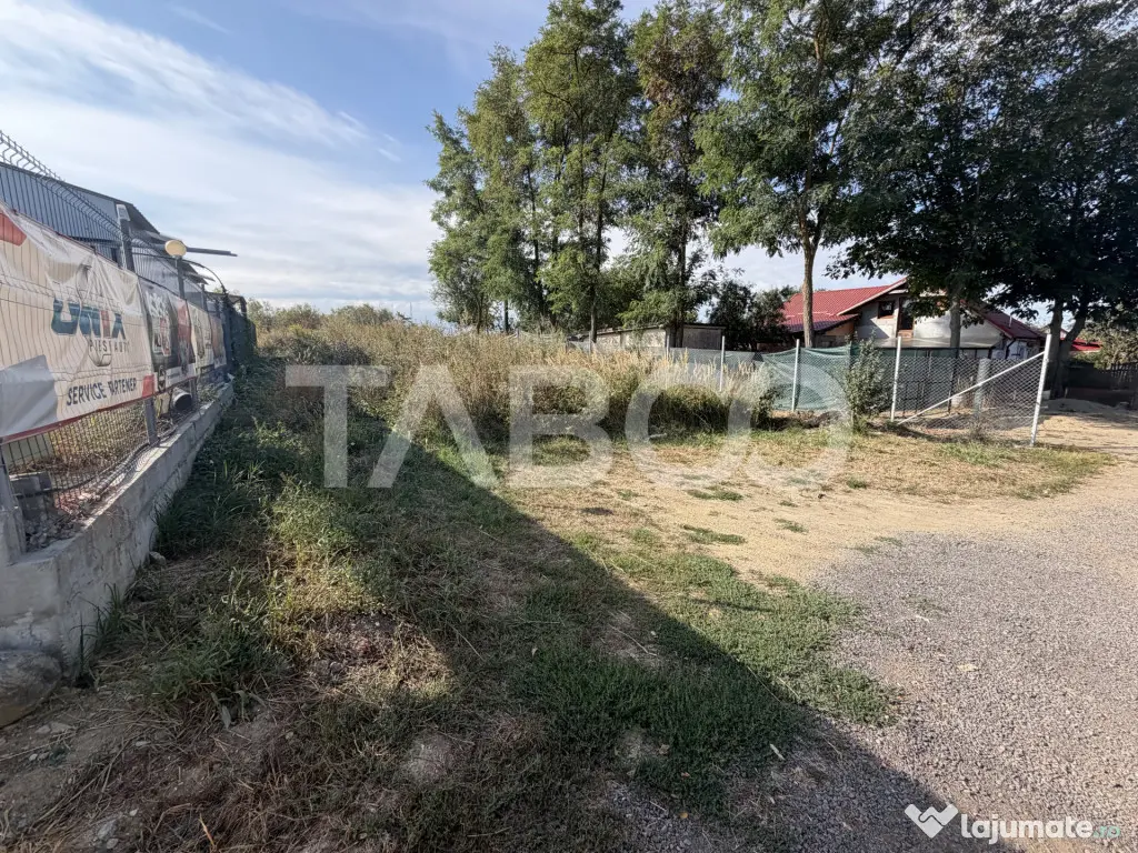 Teren Intravilan 500mp cu toate utilitatile zona Vlad Tepes - Fagaras (Brasov)