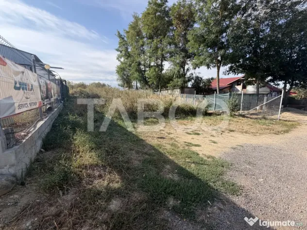 Teren Intravilan 500mp cu toate utilitatile zona Vlad Tepes - Fagaras (Brasov)