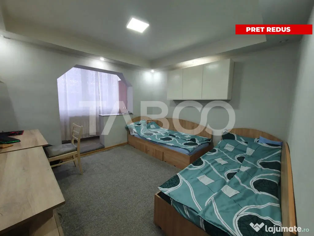 Apartament 2 camere decomandat 54 mp zona Bulevardu Unirii e - Fagaras (Brasov)