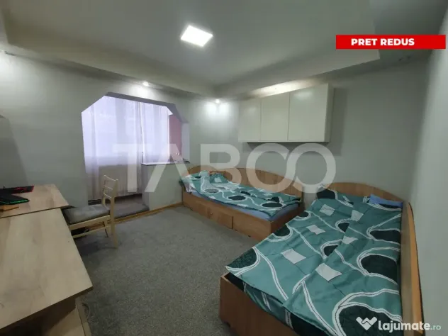 Apartament 2 camere decomandat 54 mp zona Bulevardu Unirii e - Fagaras (Brasov)