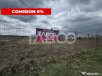 Teren intravilan pentru casa de 517 mp PUZ utilitati Sura Mi