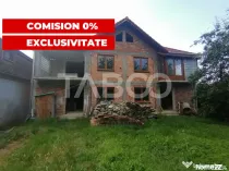 Comision 0% Casa tip duplex de vanzare 6 camere cu teren Sal