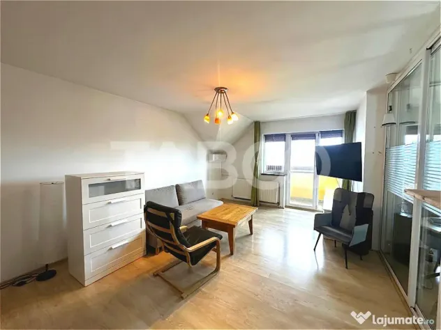 Apartament decomandat de vanzare 55 mpu 2 camere pod 38 mp i - Sibiu (Sibiu)