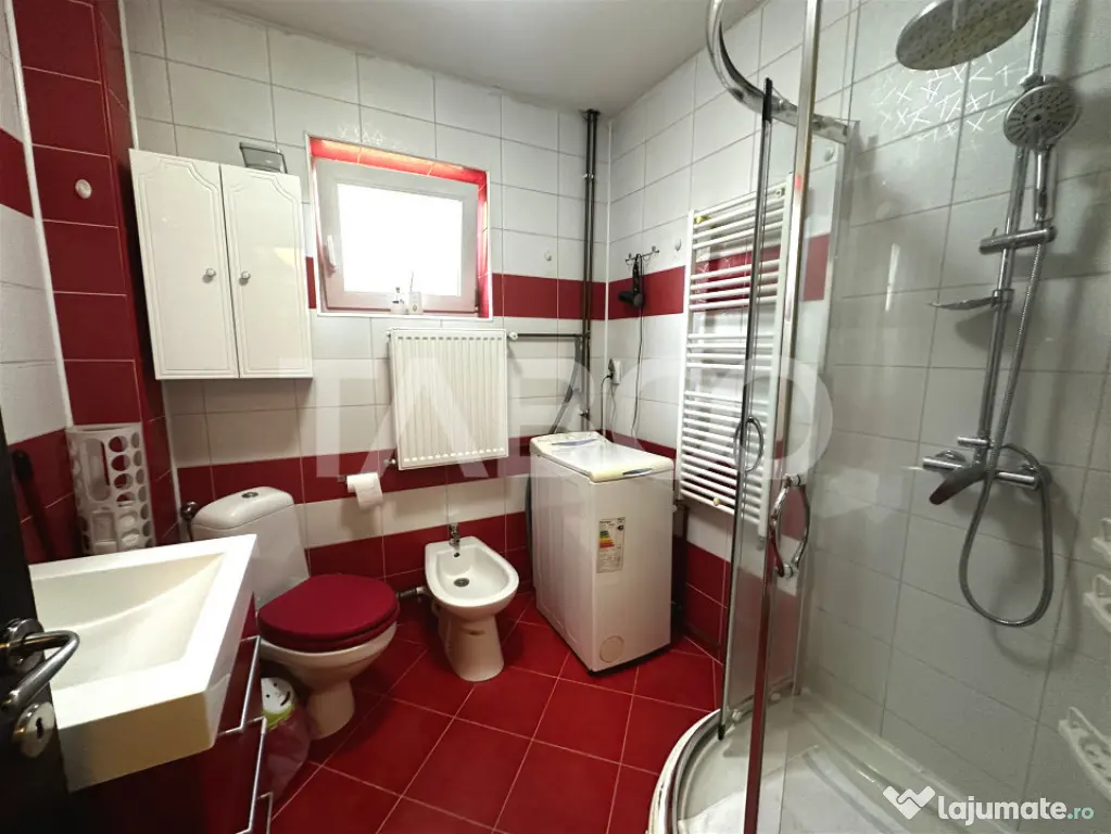 Apartament decomandat de vanzare 55 mpu 2 camere pod 38 mp i - Sibiu (Sibiu)