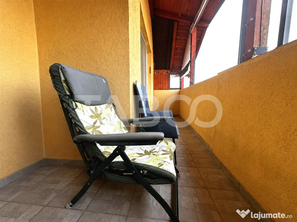 Apartament decomandat de vanzare 55 mpu 2 camere pod 38 mp i - Sibiu (Sibiu)