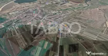 Teren de vanzare 629 mp cu autorizatie de constructie Cristi