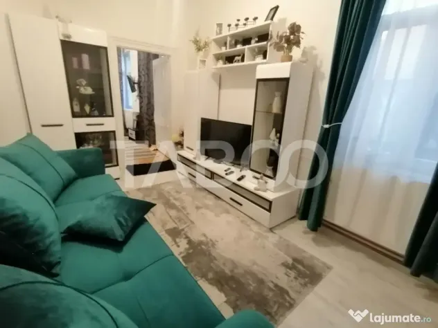 Apartament de vanzare cu 2 camere pivnita balcon Centrul Ist - Sibiu (Sibiu)