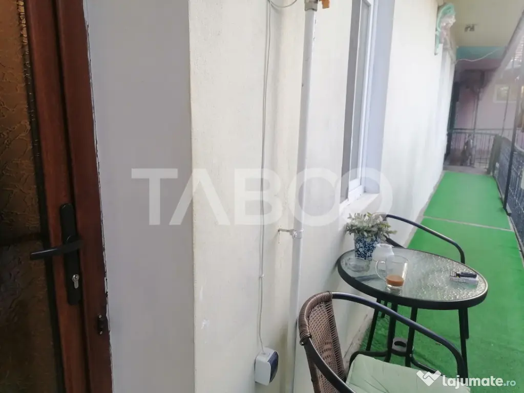 Apartament de vanzare cu 2 camere pivnita balcon Centrul Ist - Sibiu (Sibiu)